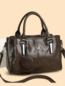 Nouveaux Sacs Bandoulière de Créateur Tendance en Cuir PU de Haute Qualité, Sacs Messager Décontractés, Cabas de Luxe pour Femmes, Sacs à Main et Pochettes - Product Image 3