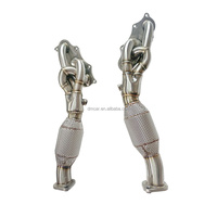 Collecteur d'échappement Catalytique pour Lexus pour RCF 5.0 V8 2016-2020 Racing Performance Header Exhaust System