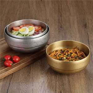Stainless Steel Bowl Set Multiple Sizes Durable For Home Kitchen Use - Product Image 3