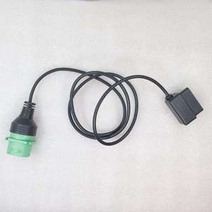 3FT J1939 2型母头适配器 4个公头端子 OBD2 直角针式电缆 PVC铜芯 方便汽车诊断 - Product Image 3