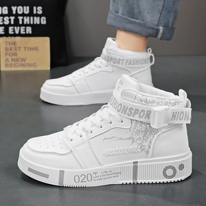 Zapatillas Deportivas Blancas de Caña Alta con Diseño de Anime de Tom y Jerry, para Parejas y Estudiantes, al por Mayor - Product Image 3