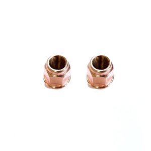 Customized Copper Alloy Open Wheel Inner Threaded <strong>Lug</strong> Quality <strong>Nuts</strong> for Mining Application - Product Image 4