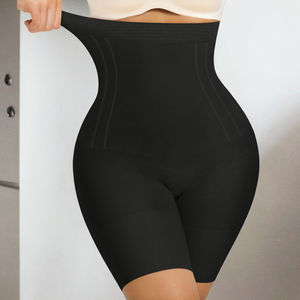 <span class=keywords><strong>Culotte</strong></span> gainante taille haute élastique pour femme, sans couture, en nylon fin, écologique, effet ventre plat, rehaussement des hanches, amincissement des jambes, durable - Product Image 3