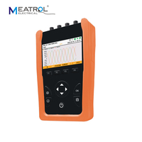 Testeur de qualité d'alimentation triphasé Mi550, enregistreur de données portable avec bobine de Rogowski, entrée CT de tension et Modbus TCP