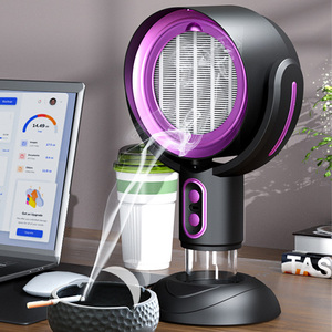 Campana Extractora <span class=keywords><strong>de</strong></span> Ahorro <span class=keywords><strong>de</strong></span> Espacio para <span class=keywords><strong>Encimera</strong></span>, Campana Extractora Inteligente para Eliminar Humo y Olores, <span class=keywords><strong>Extractor</strong></span> <span class=keywords><strong>de</strong></span> Humo para Cocina, Hogar y Oficina - Product Image 5