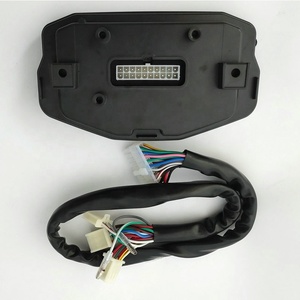 Pièces de moto Offre Spéciale en usine CQJB Compteur d'huile de température d'eau de vitesse LCD - Product Image 5