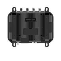 Lector de Tarjetas RFID de 4 Canales CHAINWAY URA4, Interfaz USB, Aluminio, Android UHF, Opciones Internas/Externas Fijas, Android