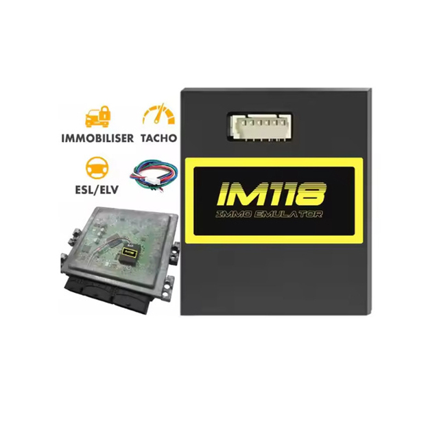 Universal IMMO Emulator IM118 (K-LINE / CANBUS CAR) SQU OF68 OF80 V96 OF96 Seat Occupancy Sensor Immobiliser C939