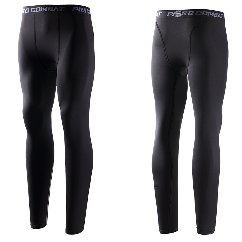 Pantalon long [rayure noire]