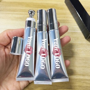 Lucidalabbra Volumizzante Vegano, Siero per <span class=keywords><strong>Labbra</strong></span> ad Effetto Volume Estremo, Lucidalabbra Volumizzante con Etichetta Privata - Product Image 1