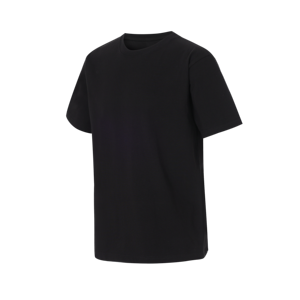 T-shirt décontracté en coton pour homme et femme, léger, respirant, à manches courtes, style coréen, basique, pour l'été - Product Image 3