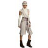 Costume Manqi Rey pour femmes adultes, tenue de cosplay Star Wars The Force Awakens, tissu en coton, vêtements de performance pour fête - Product Image 2