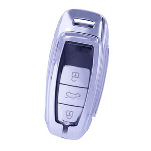 Accessoires de voiture colorés personnalisés en alliage de zinc du couvercle de clé de voiture adapté pour Toyota BMW VW Audi Nissan Honda Ford Benz Tesla - Product Image 2