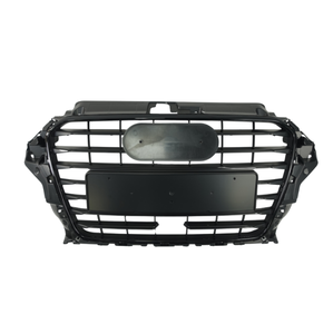 Rejilla Delantera Central para <span class=keywords><strong>Audi</strong></span> <span class=keywords><strong>A3</strong></span> 2014-2016 Sedán, Nueva, Negra, de Plástico, Repuesto Original para Auto 8V3853651VMZ 8V3853651AVMZ - Product Image 2