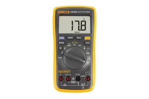 Fluke экономичный и практичный F17B-MAX Высокоточный Многофункциональный Цифровой Амперметр мультиметр Вольтметр - Product Image 4