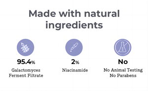 <span class=keywords><strong>Galactomyces</strong></span> - Essência facial diária de pouco peso, soro hidratante com 2% de niacinamida para cuidados com a pele coreanos, essencial para cuidados com a pele, atacado 95% - Product Image 5