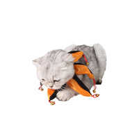 Collier de clown d'Halloween pour chiens et chats, design patchwork festif, style Europe-Amérique, accessoire de costume pour animaux de compagnie toutes saisons