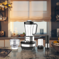 HappyPartner Multifonctionnel 4-en-1 Juicer Blender Blender Haute Qualité Food Blender Juicer Grinder Smoothie Maker