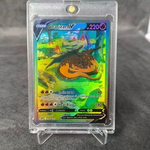 Carta Proxy TCG Personalizzata Fai-da-te Pokémon Charizard EX Terastal Edizione Speciale Rara Realizzata da Fan per Collezione, Esposizione e Regalo - Product Image 2