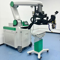 Mesin Las Laser Serat 15000W 2000W 3000W dengan Lengan Robot Mobile untuk Perbaikan Cetakan