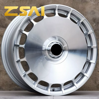 Rines Forjados con Acabado Plateado Mecanizado, Envío Rápido en 7 Días, 5x112, Estilo Clásico Retro, Compatibles con Mercedes Benz, Disponibles en Stock