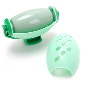 Brosse de toilettage portable multifonctionnelle en ABS étanche pour voyage – Outil de nettoyage de la poussière écologique en gros - Product Image 2