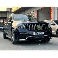 GL upgrade to GLS Headlights for Benz 2013-2019 GL500 GL450 Upgrade to GLS63 AMG X166 Headlight Assembly Headlamp accessories