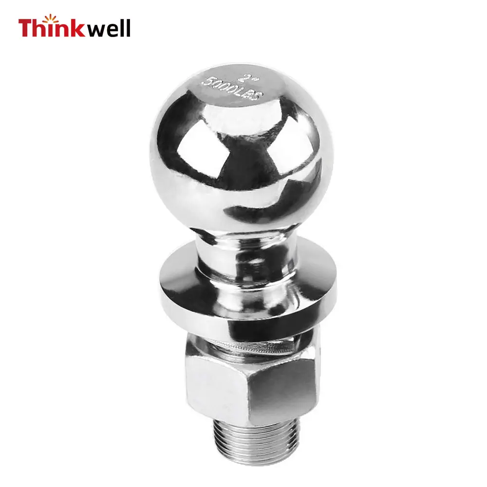Montaje de bola de enganche de remolque de bola de acero al carbono de alta calidad Thinkwell