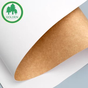 Carton kraft couché CKB sur mesure, imprimabilité premium pour porte-paquets de boissons, emballages alimentaires et boîtes pliantes - Product Image 1