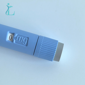 Stylo automatique jetable en gros pour cartouche de 3 ml avec restrictions de brevet, échelle UI/mg disponible - Product Image 3