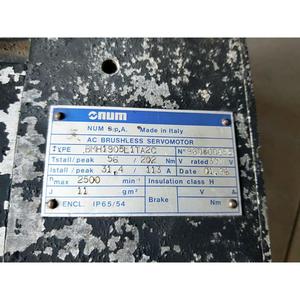 Motor AC Sin Escobillas Usado NUM BMH1905L1TA2C, Unidad de Accionamiento de Automatización Industrial Serie BMH1900, 3 Meses de Garantía, Origen Reino Unido BMH19 - Product Image 3