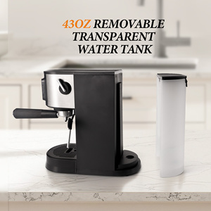 Кофемашина для эспрессо от производителя, 15 бар, быстрый нагрев, автоматическая кофеварка для капучино - Product Image 3