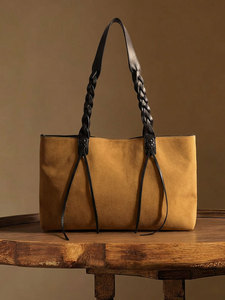 Bolsos de Diseñador de Moda, Bolsos de Hombro de Cuero PU de Alta Calidad, Bolso Bandolera Casual de Lujo para Mujer - Product Image 5