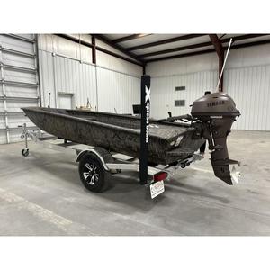 Bote de Pesca Xpress HD15DBX 2024 con Casco de Aluminio de 4-8 m - Product Image 4