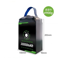 Batterie LiPo BEINUO pour drone quadricoptère de levage robuste 10Ah-40Ah 22.2V-23.1V 10C (sécurité métallique) OEM/ODM d'usine