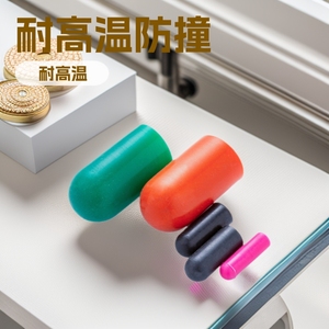 Silicone Cap Threaded Protective <b>Cover</b> High <b>Temperature</b> Resistant Anti Collision For Screw Round Head - Product Image 1