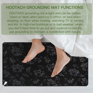 Verbessertes Schlaf-Erdung spad mit Muster-Erdung matte mit Prüf stift und Erdung kabel, Erdung matte zum Schlafen für das Bett - Product Image 5