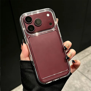 เคสโทรศัพท์อะคริลิกใสกันกระแทกสำหรับ iPhone 18 17E 17 Air 16 15 14 13 12 Mini 11 Pro Max 8 7 6 Plus 16E X XS XR SE ฝาหลังแข็ง - Product Image 1