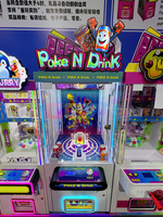 Máquina Dispensadora de Bebidas Rentable para Arcade, Máquina de Juego de Redención de Premios para Centros de Entretenimiento Familiar (FEC)