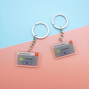 Llavero de Acrílico 2023, Venta Especial, Personalizado, Ecológico, Transparente, Regalo - Product Image 2