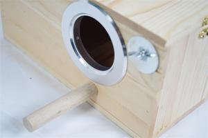 Güvercinler güvercin yuva ve besleyici temel kuş malzemeleri için en iyi çevre dostu demir ve plastik yetiştiriciliği kutusu serisi - Product Image 4