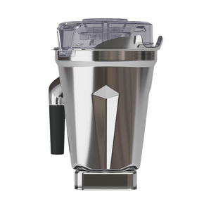 Blender électrique NFC Ideagree, incassable, sans BPA, en acier inoxydable 304, avec pot de 2 L (64 oz) pour <span class=keywords><strong>Vitamix</strong></span> - Product Image 5