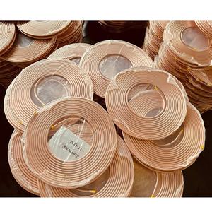 Tubo <span class=keywords><strong>de</strong></span> <span class=keywords><strong>Cobre</strong></span> en Espiral <span class=keywords><strong>para</strong></span> Refrigeración C12200 <span class=keywords><strong>de</strong></span> 5/8\", 3/4\", <span class=keywords><strong>7</strong></span>/8\", Tubo <span class=keywords><strong>de</strong></span> <span class=keywords><strong>Cobre</strong></span> en Espiral Tipo Pancake - Product Image 1