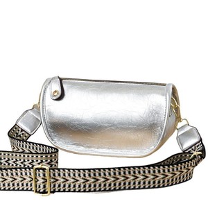 Sac à bandoulière messager rétro Joker pour femme 2026, en PU, pliable, avec fermeture éclair, imperméable - Product Image 6