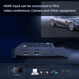 Ezcap 324b PCIE 4K HD video chụp Thẻ chơi game cuộc họp trực tiếp phát trực tiếp game thủ chụp thẻ Thô 4k - Product Image 6