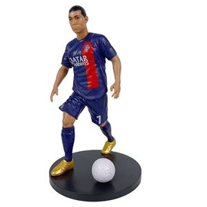 Modellino in PVC di Calciatore OEM per Coppa del Mondo, Statuetta in PVC Stampata a Iniezione, Ornamento Personalizzato di Giocatore di Calcio in PVC - Product Image 3