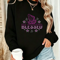 Dernier design élégant de transferts thermocollants en strass de haute qualité pour T-shirts, vente en gros