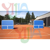 Mur de rebond pour sports de raquette pour pickle ball padel squash racquetball tennis de table
