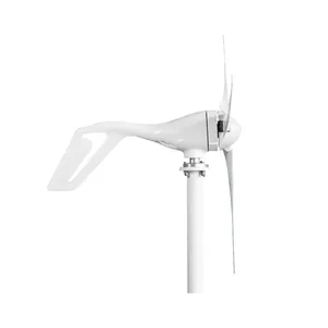 Система ветрогенерации горизонтальной оси, 400 Вт, 24 В, небольшая ветротурбина, альтернативный генератор энергии
