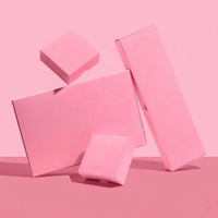 Emballage personnalisé pour biscuits, boîte de grande taille avec logo, emballage de luxe recyclable pour gâteaux, beignets, desserts sucrés, pour emporter